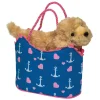 Online Anchor Heart Sassy Sak With Golden Retriever Sassy Pet Saks