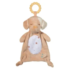 Fashion Auggie Tan Puppy Teether Lil' Sshlumpie Teethers