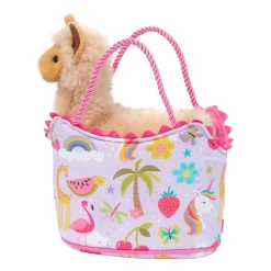 New Berrie Surprise Sassy Sak With Llama Sassy Pet Saks