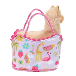 New Berrie Surprise Sassy Sak With Llama Sassy Pet Saks