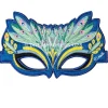 Online Blue Peacock Fantasy Mask Dreamy Dress-Ups