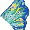Hot Blue Peacock Fantasy Wings Dreamy Dress-Ups