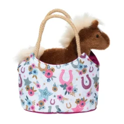 Outlet Boho Horseshoe Sassy Sak With Horse Sassy Pet Saks