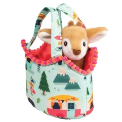 Fashion Camping Sassy Sak With Fawn Sassy Pet Saks