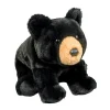Fashion Charlie Soft Black Bear Wildlife