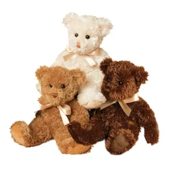 Hot Cream Fuzzy Teddy Bear Wildlife