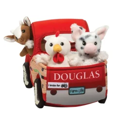 New Douglas Farm Truck Play Set Farm