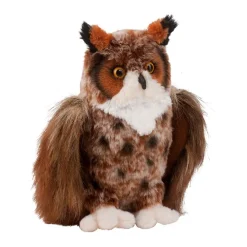 Fashion Einstein Great Horned Owl Wildlife
