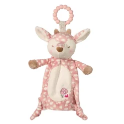 Clearance Farrah Pink Fawn Teether Lil' Sshlumpie Teethers