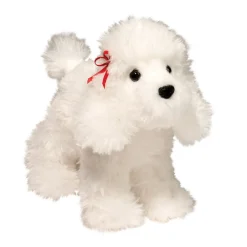 Outlet Gina White Poodle Dogs