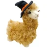 Hot Halloween Llama With Witch Hat Farm