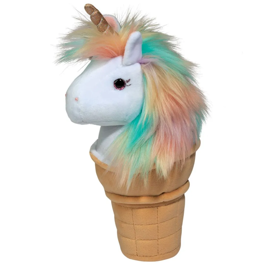 New Ice Cream Cone Unicorn Macaroon Macaroons