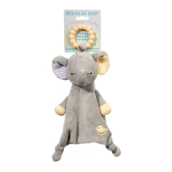Best Joey Gray Elephant Teether Lil' Sshlumpie Teethers