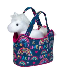 Best Kindness Sassy Sak With Unicorn Sassy Pet Saks