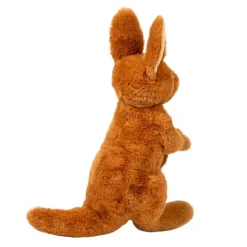 Fashion Kira Kangaroo With Joey Finger Puppet Wildlife