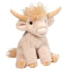 Fashion Laddie Soft Cream Highland Cow Farm