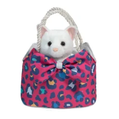 Fashion Leopard Kitty Sassy Sak With Cat Sassy Pet Saks