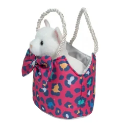 Fashion Leopard Kitty Sassy Sak With Cat Sassy Pet Saks