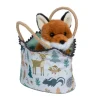 New Magical Forest Sassy Sak With Fox Sassy Pet Saks