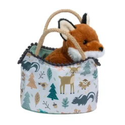 New Magical Forest Sassy Sak With Fox Sassy Pet Saks