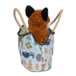 New Magical Forest Sassy Sak With Fox Sassy Pet Saks