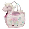 Hot Magical World Sassy Sak With Purple Unicorn Sassy Pet Saks