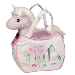 Hot Magical World Sassy Sak With Purple Unicorn Sassy Pet Saks