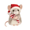 New Merrie Mouse With Santa Hat & Candy Cane Wildlife