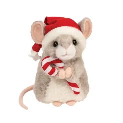 New Merrie Mouse With Santa Hat & Candy Cane Wildlife