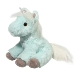 New Mini Bonnie Soft Ice Blue Unicorn Unicorns & Fantasy Horses