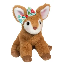 Discount Mini Fernie Soft Fawn With Bow Wildlife