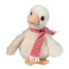 Outlet Mini Gussie Soft Goose With Scarf Farm