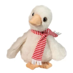 Outlet Mini Gussie Soft Goose With Scarf Farm