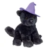 Hot Mini Halloween Soft Cat With Hat Fantasy Friends