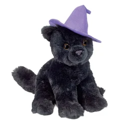 Hot Mini Halloween Soft Cat With Hat Fantasy Friends