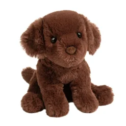 Fashion Mini Harlie Soft Chocolate Lab Dogs