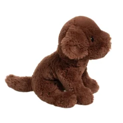 Fashion Mini Harlie Soft Chocolate Lab Dogs