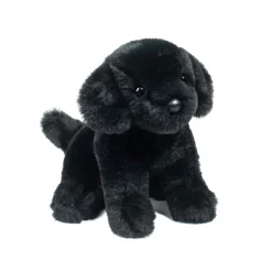 Online Mini Hattie Soft Black Lab Dogs