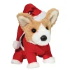 Sale Mini Soft Corgi In Santa Suit Dogs