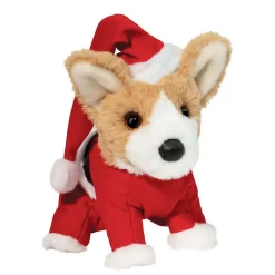 Sale Mini Soft Corgi In Santa Suit Dogs