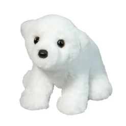 Hot Mini Whitie Soft Polar Bear Wildlife