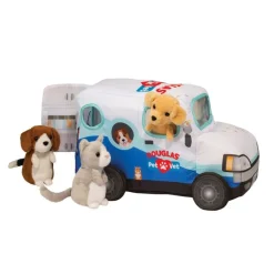 Hot Mobile Pet Vet Play Set Cats