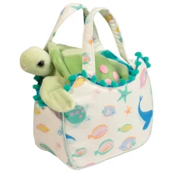 Best Ocean Friends Sassy Sak With Sea Turtle Sassy Pet Saks
