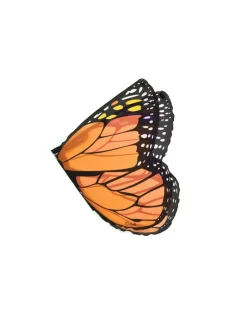 Clearance Orange Monarch Butterfly Fantasy Wings Dreamy Dress-Ups