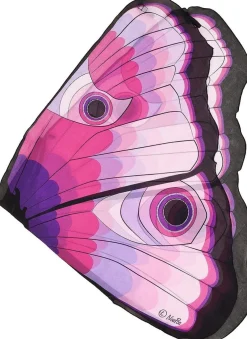 Discount Pink Butterfly Fantasy Wings With Eyes Dreamy Dress-Ups