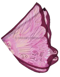 Best Pink Fairy Fantasy Wings Dreamy Dress-Ups