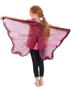 Best Pink Fairy Fantasy Wings Dreamy Dress-Ups