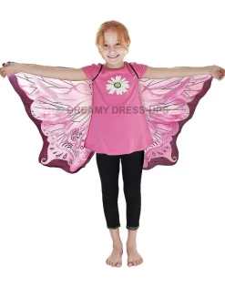 Best Pink Fairy Fantasy Wings Dreamy Dress-Ups
