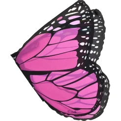 Fashion Pink Monarch Butterfly Fantasy Wings Dreamy Dress-Ups