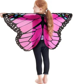 Fashion Pink Monarch Butterfly Fantasy Wings Dreamy Dress-Ups
